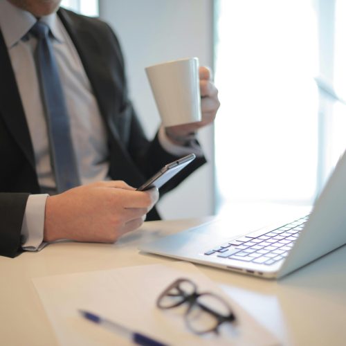 pexels-olly-3760058 PA Support Administration Shearwater Business Services Lucy LAptop writing Hampshire UK
